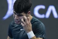 Carlos Alcaraz at the 2023 China Open